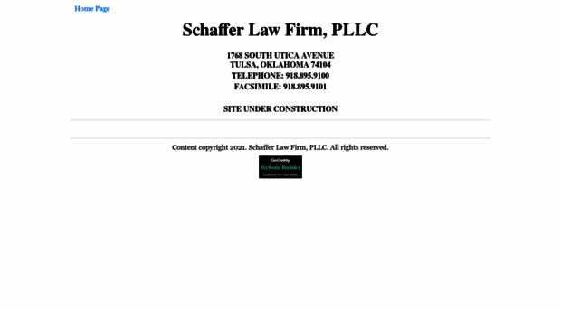 schafferlawfirm.com