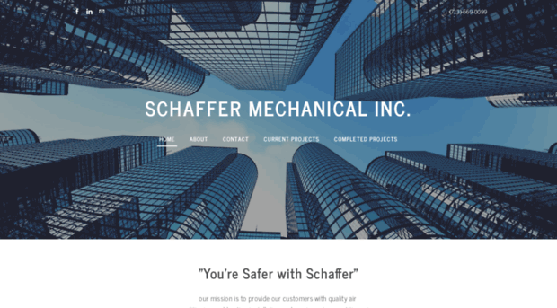 schaffermechanical.com