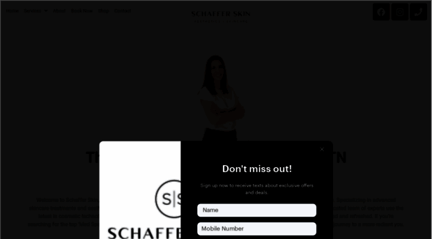 schafferskin.com