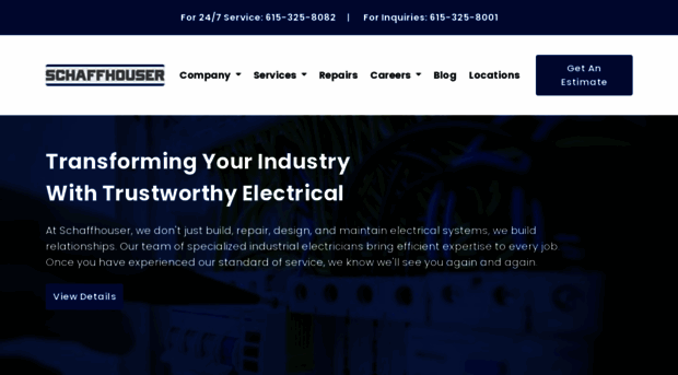 schaffhouserelectric.com