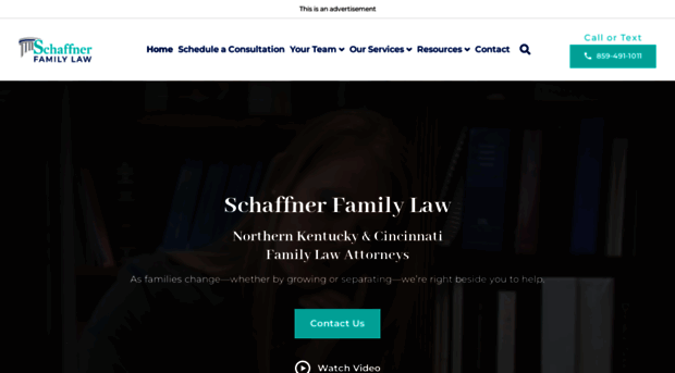 schaffnerfamilylaw.com