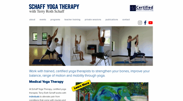 schaffyogatherapy.com