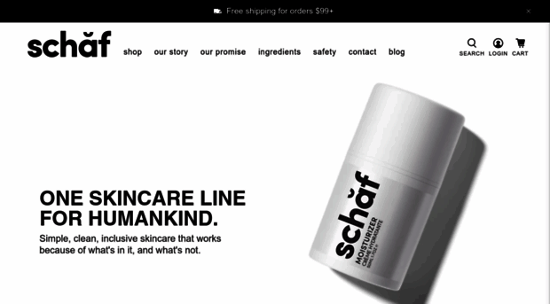 schafskincare.com