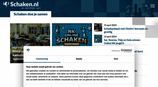 schaken.nl