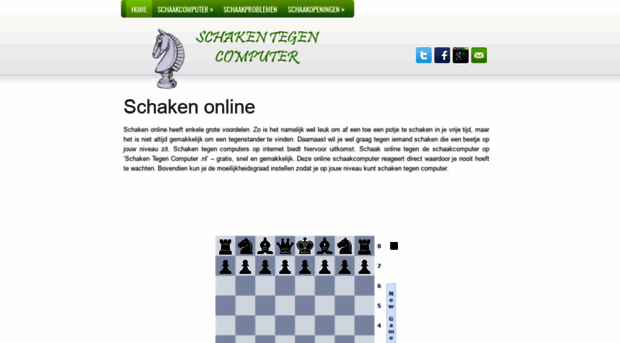 schakentegencomputer.nl