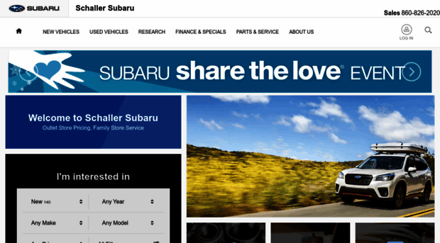 schallersubaru.com