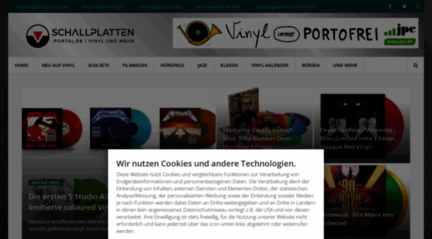 schallplatten-portal.de