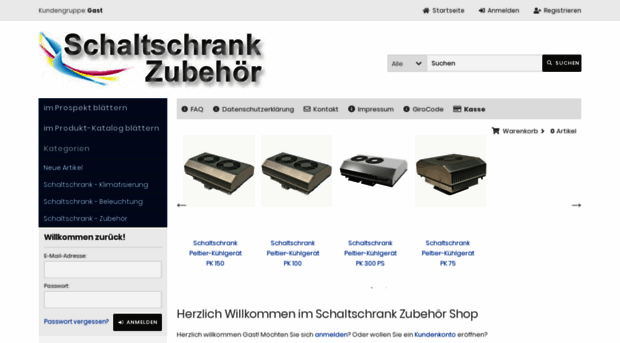 schaltschrank-zubehoer.net