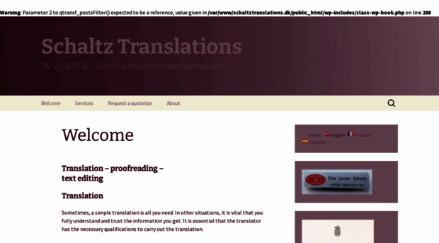 schaltztranslations.dk