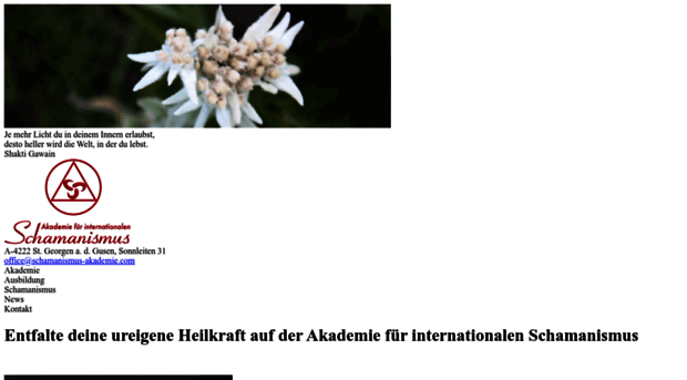 schamanismus-akademie.com