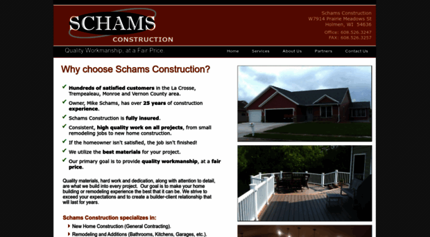 schamsconstruction.com