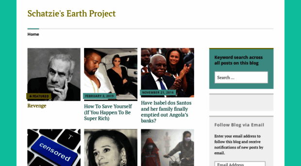 schatziesearthproject.com