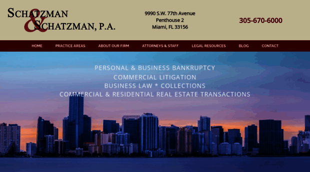 schatzmanlaw.com