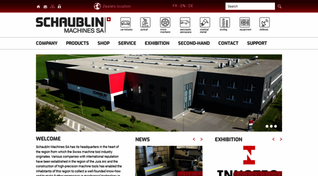 schaublinmachines.com