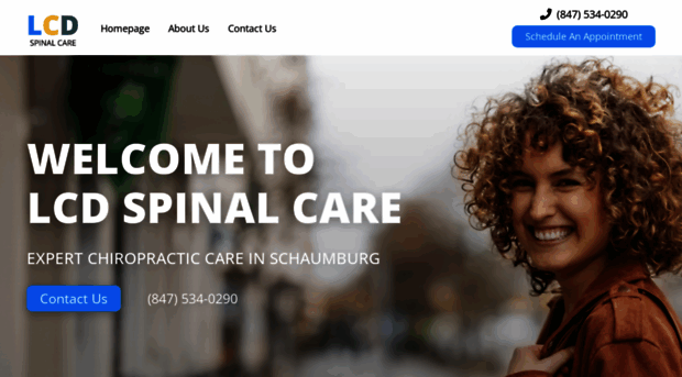 schaumburgspinalcare.com