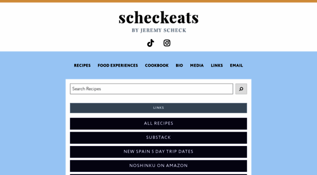 scheckeats.com