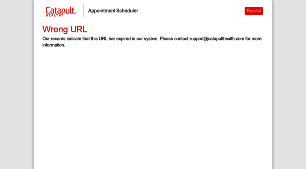 schedule.catapulthealth.com