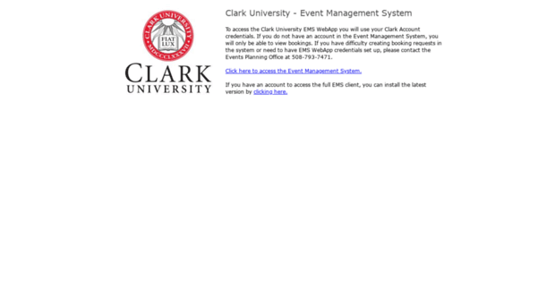 schedule.clarku.edu