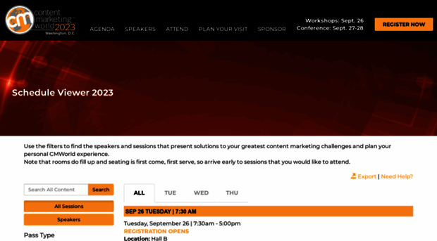 schedule.contentmarketingworld.com