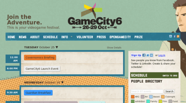 schedule.gamecity.org