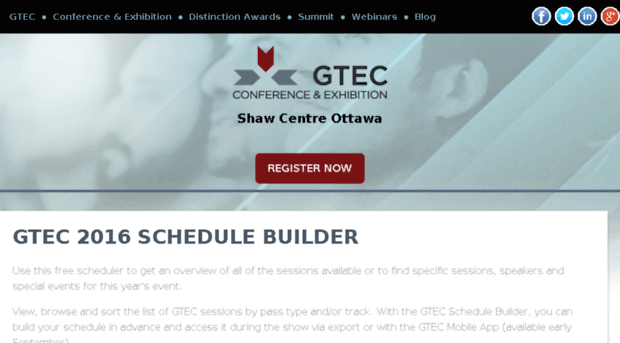 schedule.gtec.ca