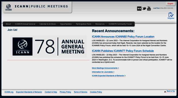 schedule.icann.org