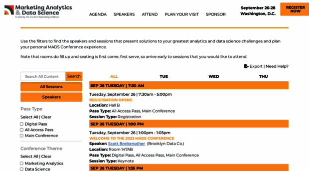 schedule.madsconference.com
