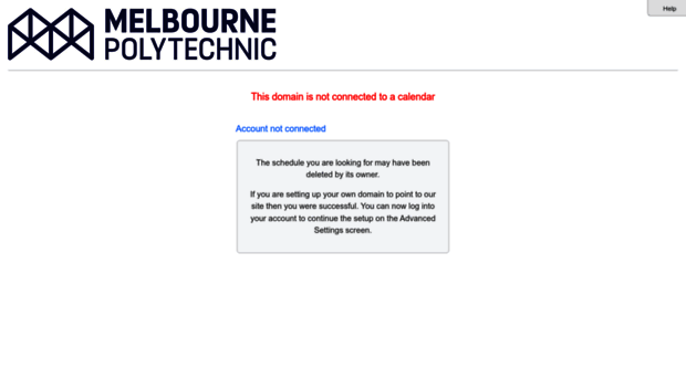 schedule.melbournepolytechnic.edu.au