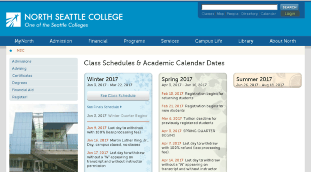 schedule.northseattle.edu
