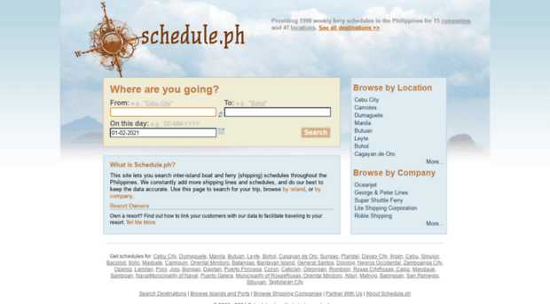 schedule.ph