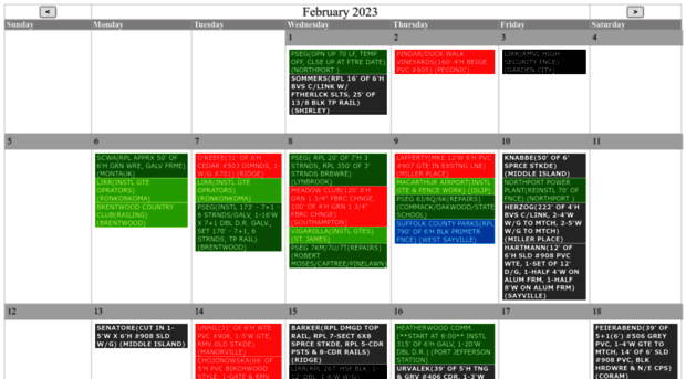 schedule.rfcfence.com