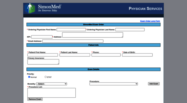 schedule.simonmed.com