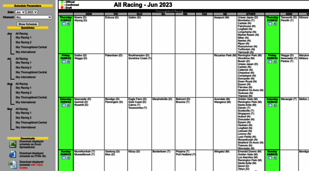 schedule.skyracing.com.au