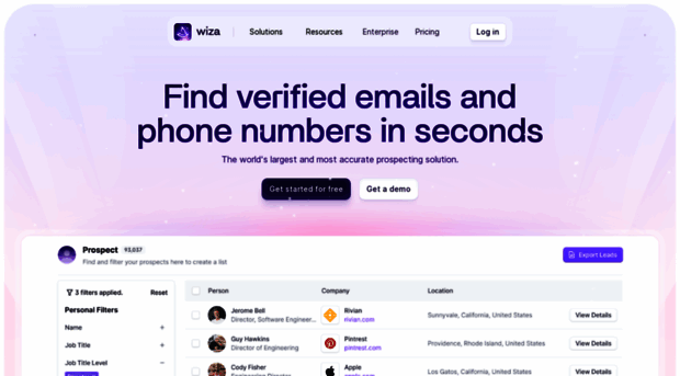 schedule.wiza.co