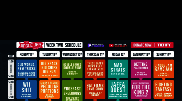 schedule.yogscast.com