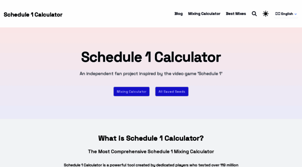 schedule1calculator.org