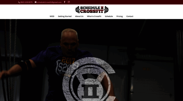 schedule2crossfit.com