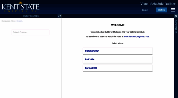 schedulebuilder.kent.edu