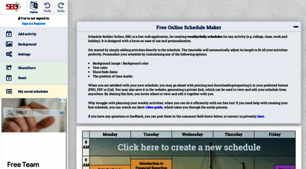 schedulebuilder.org