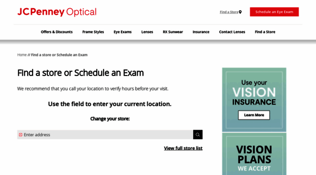 scheduleeyeexam.com