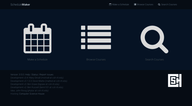 schedulemaker.csh.rit.edu