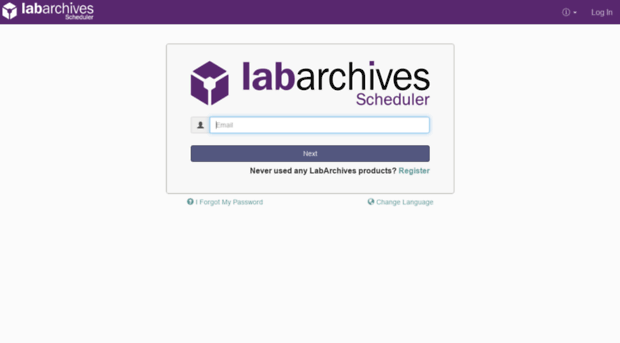 scheduler.labarchives.com