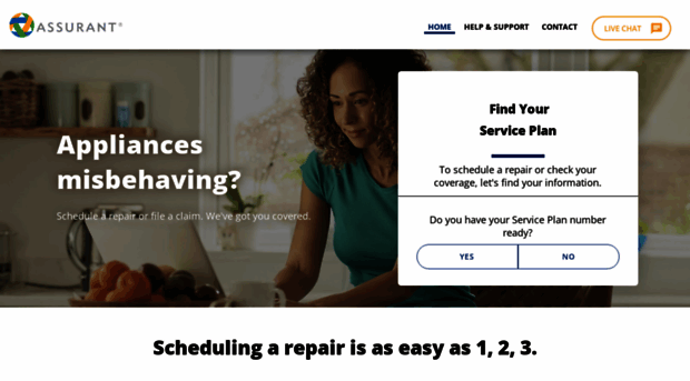 schedulerepair.com