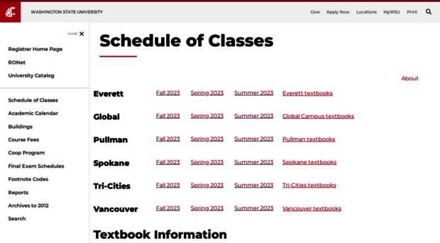 schedules.wsu.edu