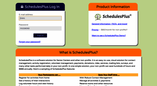 schedulesplus.com