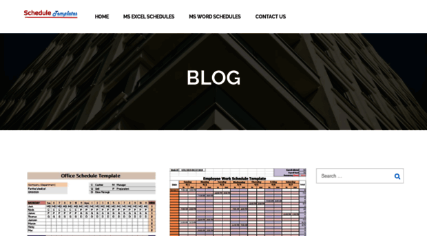 scheduletemplate.org