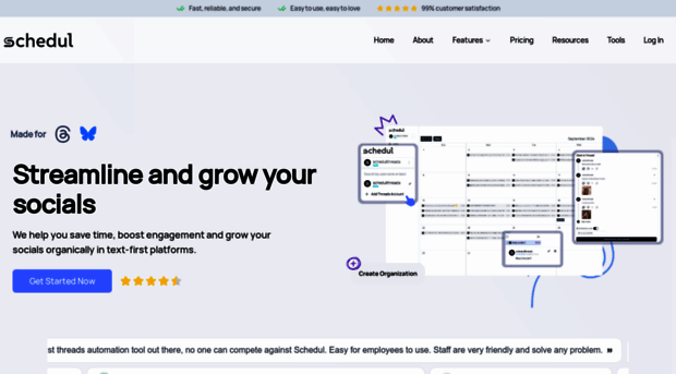 schedulethreads.com