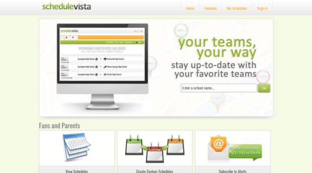 schedulevista.com