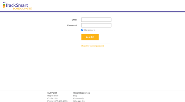 scheduling.tracksmart.com