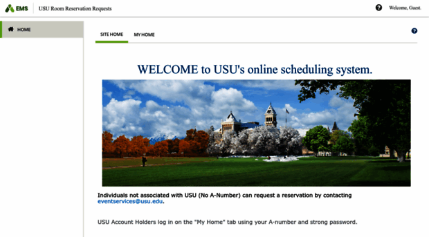 scheduling.usu.edu
